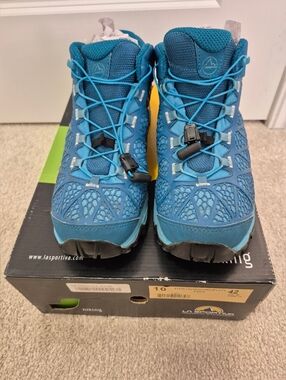 La Sportiva Synthesis Mid Gtx Hiking Shoe - Women's, US 10